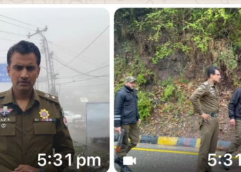 Murree on high alert after eight days of torrential rain, landslides trigger travel advisory