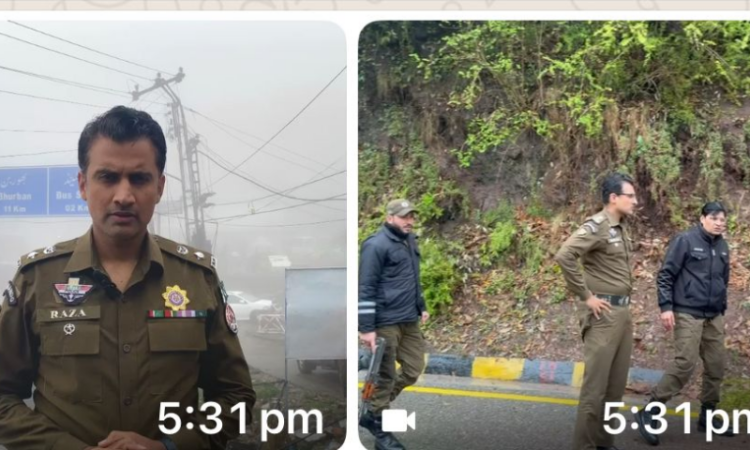 Murree on high alert after eight days of torrential rain, landslides trigger travel advisory