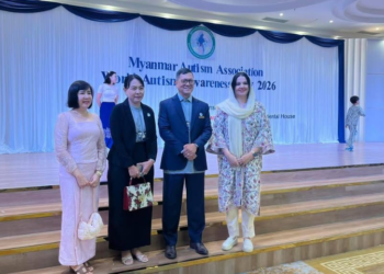 Pak Envoy’s wife attends World Autism Awareness Day event in Yangon