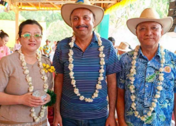 Pakistan Envoy participates in Myanmar’s Thingyan Water Festival celebrations