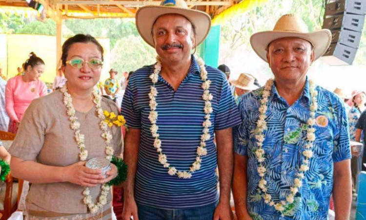 Pakistan Envoy participates in Myanmar’s Thingyan Water Festival celebrations