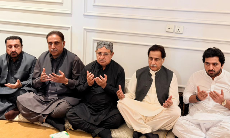 NA Speaker condoles demise of former MNA Mir Ahmed Nawaz Khan