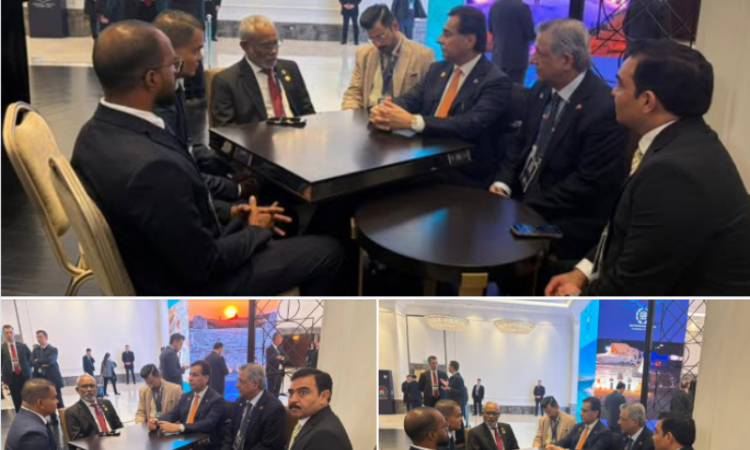 Speaker Ayaz Sadiq leads active parliamentary diplomacy at 152nd IPU Assembly in Istanbul