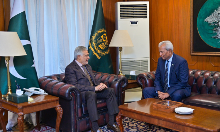 Ishaq Dar, Nehal Hashmi discuss governance, development and federal–provincial cooperation
