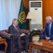 Ishaq Dar, Nehal Hashmi discuss governance, development and federal–provincial cooperation
