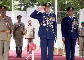 Air Chief reaffirms Pakistan’s peace stance, strong response to aggression