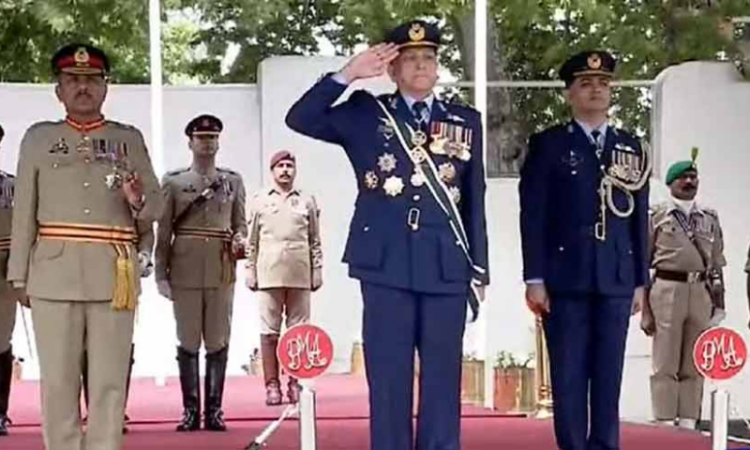 Air Chief reaffirms Pakistan’s peace stance, strong response to aggression