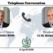 PM Shehbaz, Iranian President discuss ceasefire, confirm participation in Islamabad talks