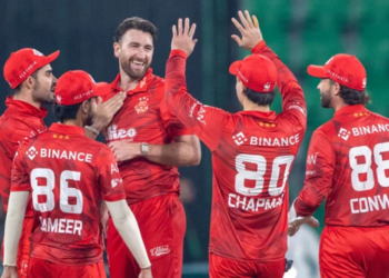 Islamabad United restrict RawalPindiz to 156/7 in PSL clash at Gaddafi Stadium