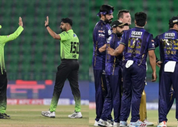 PSL 11: Lahore Qalandars opt to bat first against Quetta Gladiators in key clash