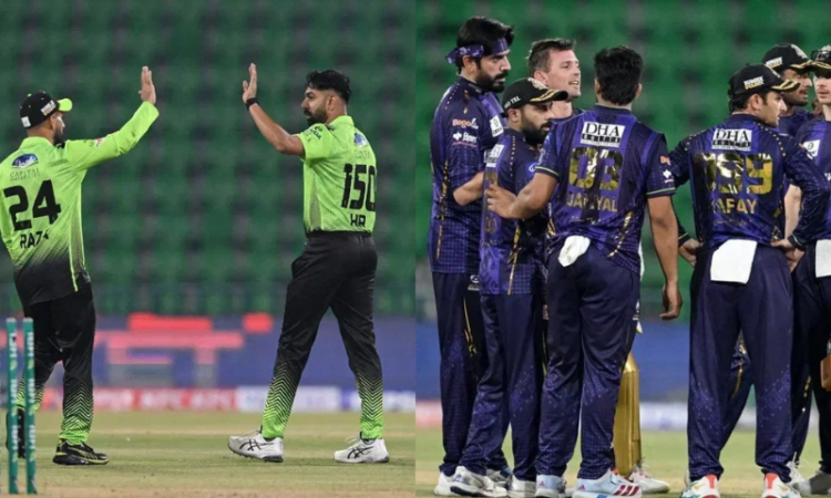 PSL 11: Lahore Qalandars opt to bat first against Quetta Gladiators in key clash