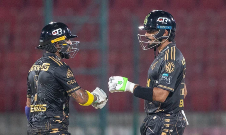 Zalmi smash PSL 11 records with 246/3 against Kings