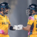 PSL-11- Babar Azam’s unbeaten fifty powers Peshawar Zalmi to dominant victory over Quetta Gladiators