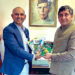 Pak Envoy receives Nepali conservationist