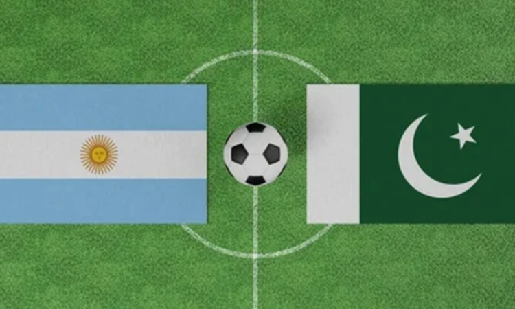 Pakistan, Argentina explore friendly match and football development partnership
