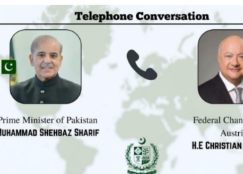 Austrian Chancellor calls PM Shehbaz Sharif, reaffirms support for Pakistan’s mediation efforts