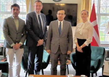 Pakistan Envoy meets Jacob Klingemann