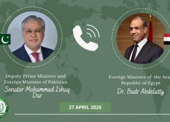 Ishaq Dar, Egyptian FM discuss regional situation, emphasise diplomatic engagement