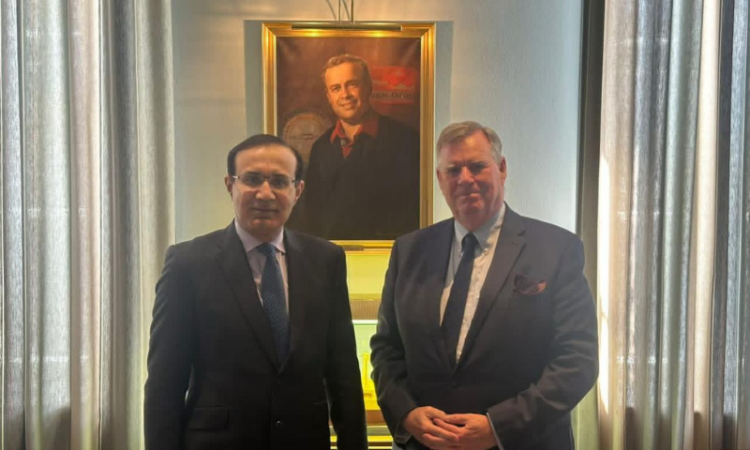 Pak envoy meets Scan group chairman, highlights Karachi’s transshipment potential