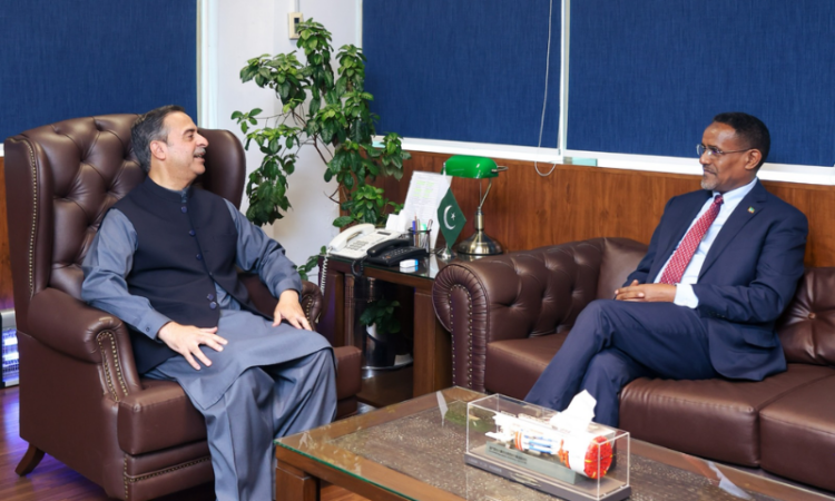 Ethiopia, Pakistan explore maritime cooperation to boost trade and connectivity