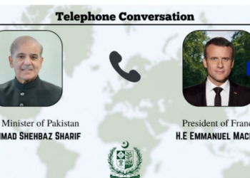 Prime Minister receives telephone call from the President of France