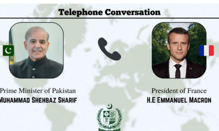 Prime Minister receives telephone call from the President of France