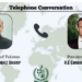 Prime Minister receives telephone call from the President of France