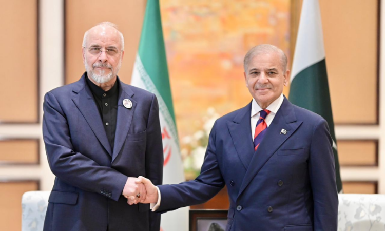 PM Shehbaz meets Iranian delegation at Islamabad talks