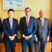 Pak Envoy meets president and CEO of Nikkei Inc