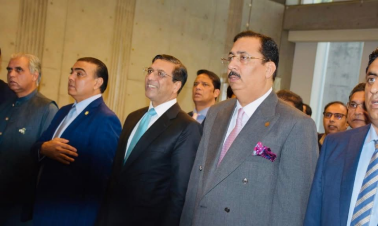 Pakistan Embassy in Tokyo hosts community event; OPF Chairman highlights welfare initiatives