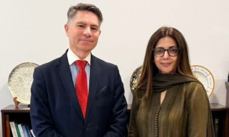 Portugal envoy meets ambassador Ayesha Ali