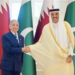 PM Shehbaz meets Qatari Emir, calls for de-escalation amid regional tensions