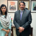 Qatar Ambassador Singapore to calls on Pak High Commissioner