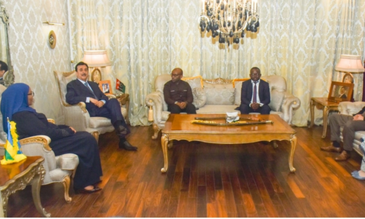 Rwanda and Pakistan reaffirm commitment to strengthen bilateral cooperation
