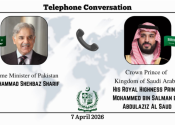 PM Shehbaz, Saudi Crown Prince discuss regional crisis, affirm solidarity and back peace efforts