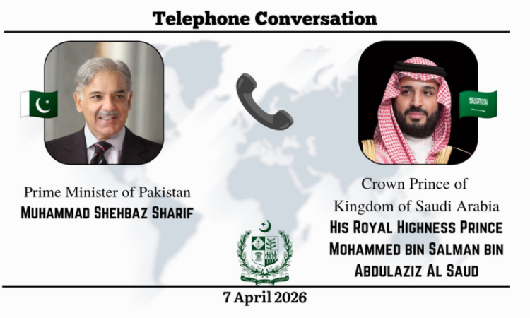PM Shehbaz, Saudi Crown Prince discuss regional crisis, affirm solidarity and back peace efforts