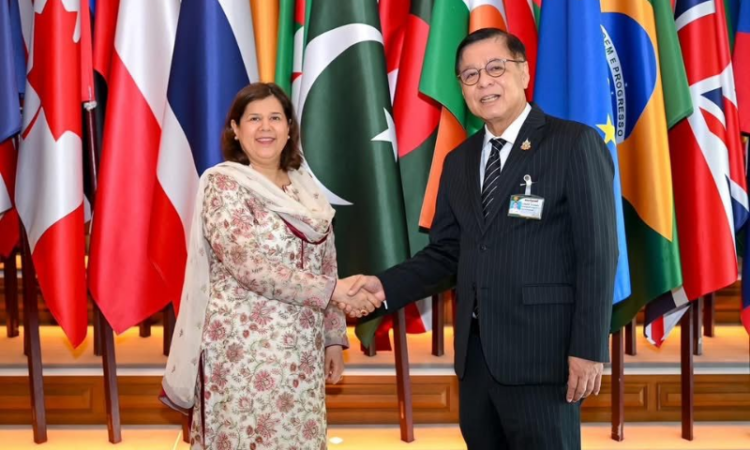 Pak envoy calls on deputy prime minister of Thailand