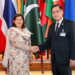Pak envoy calls on deputy prime minister of Thailand