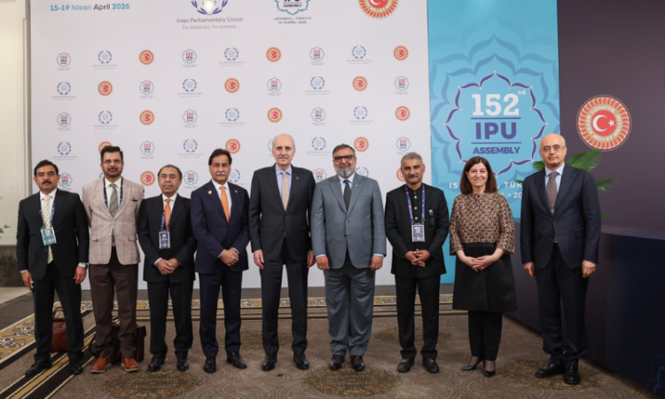 Pakistan, Türkiye speakers reaffirm strong ties, pledge enhanced parliamentary cooperation