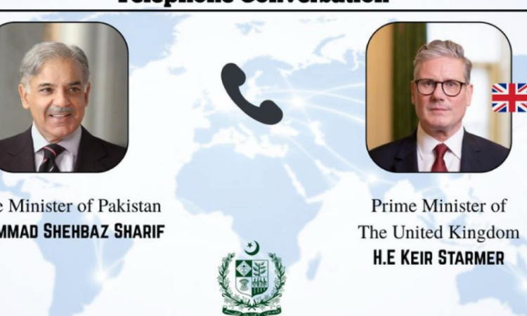 UK PM Keir Starmer praises Pakistan’s diplomatic role in U.S.-Iran ceasefire