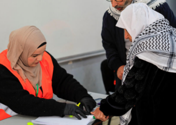 Palestinians vote in limited municipal elections in West Bank and Gaza amid deep crisis