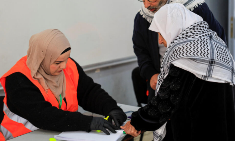 Palestinians vote in limited municipal elections in West Bank and Gaza amid deep crisis