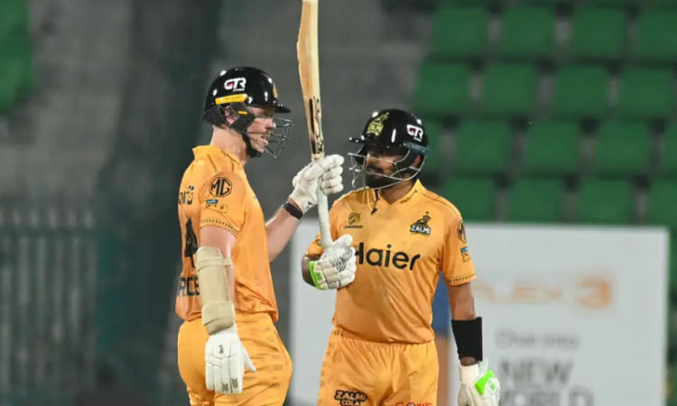 Babar Azam, Michael Bracewell fire Zalmi to 199 against Qalandars in PSL 11 clash