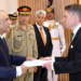 Portugal Ambassador present credentials to President Zardari