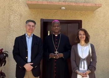 Portugal envoy celebrates Easter Mass with Apostolic Nuncio to Pakistan