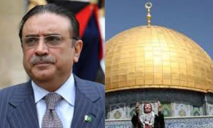 President Zardari condemns storming of Al-Aqsa Mosque, warns against attempts to alter its status