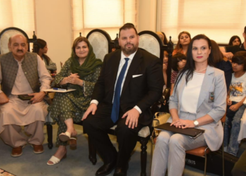 Embassy of Romania marks one year of opera in Pakistan