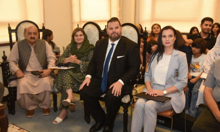 Embassy of Romania marks one year of opera in Pakistan