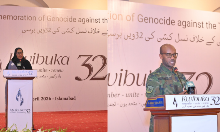 Rwanda HC commemorates 32nd anniversary of the 1994 genocide against the Tutsi