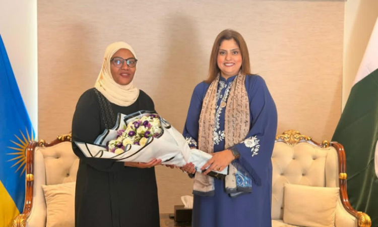 Rwanda envoy meets FPCCI vice president to boost trade and women’s economic participation